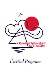 2001 Festival Program cover.