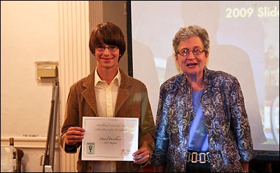 Daniel Woolhiser and Arlene Bloom.