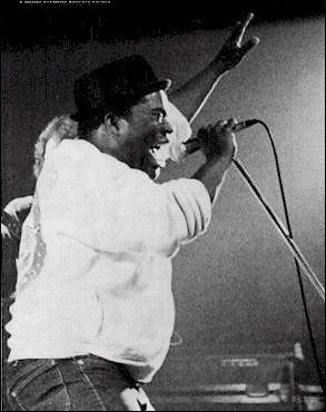 Barrence Whitfield.