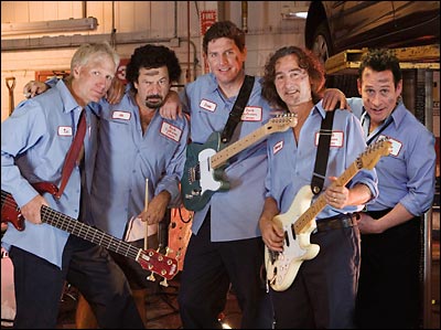 Ernie & The Automatics.