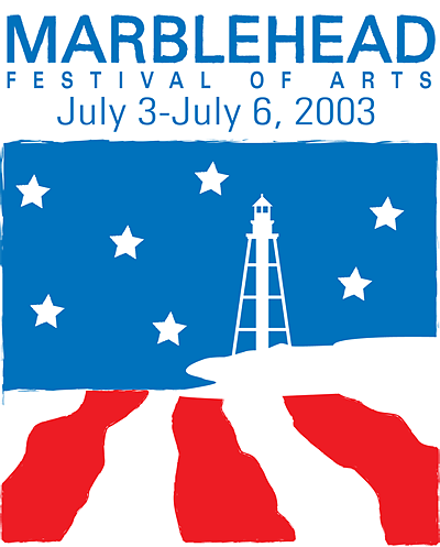 2003 Festival logo designed by Chad Macomber.