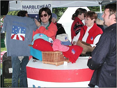 Logo Store at the Great Picnic.