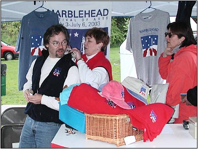 Logo Store at the Great Picnic.