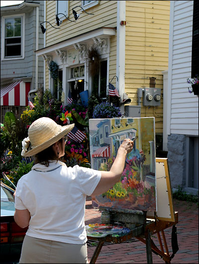 Painting the Town.