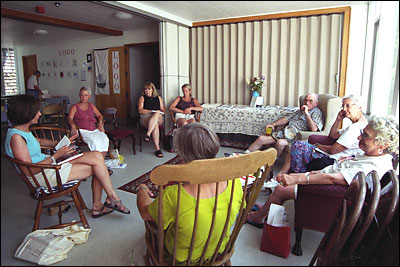 Writers' World workshop.