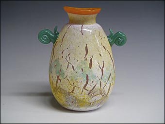 Vase.