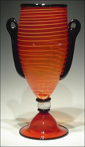 Red Footed Spiral.