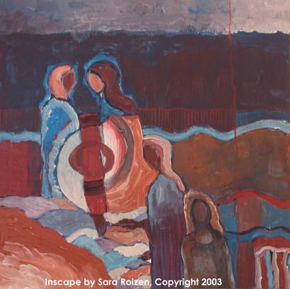 Photo of Inscape, © 2003 by Sara Roizen.