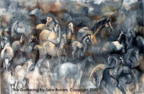 Photo of The Gathering, © 2002 by Sara Roizen.