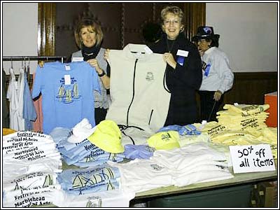 Photo of Logo Store at Artisans' Holiday Marketplace, 2004.
