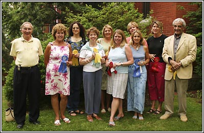 Boxes in Bloom winners, 2004.