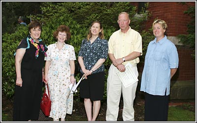Photo of 2004 Drawing winners.