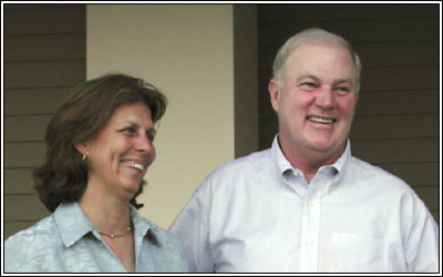 Photo of nancy and Brian McCarthy.