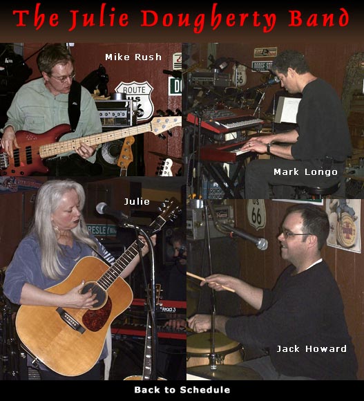 Photo of The Julie Dougherty Band.