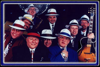 Photo of Bombay Jim Porcella and The Swinging Sapphires.