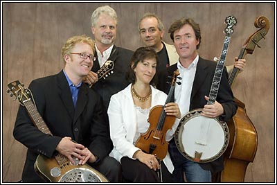 Photo of Flexible Flyers String Band.