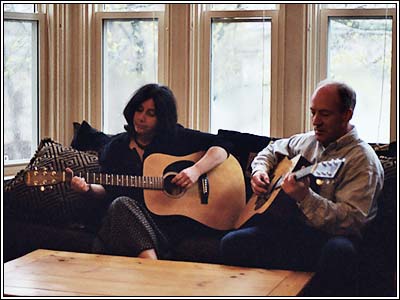 Photo of Bruce Malley & Margaret McGilvary.