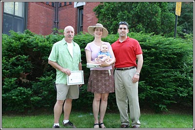 Award recipients in Crafts.