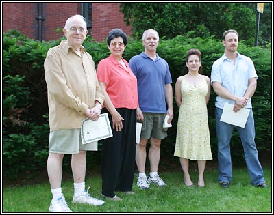 Mixed Media award recipients.