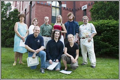 Photography award recipients.