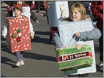 Christmas Walk Parade.