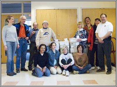 Volunteers for Friends Mailing 2006.