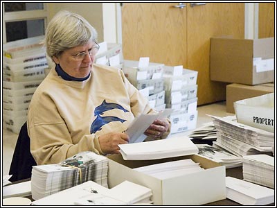 Friends mailing.