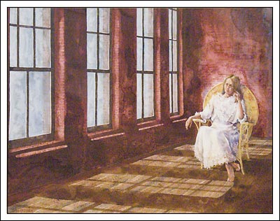 "Senior Art," by Joan Gessner.