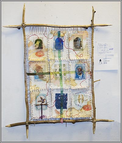 "Migration Quilt," by Ursina Amsler.