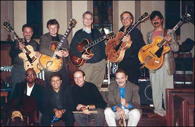 The "Be-Bop" Guitars.
