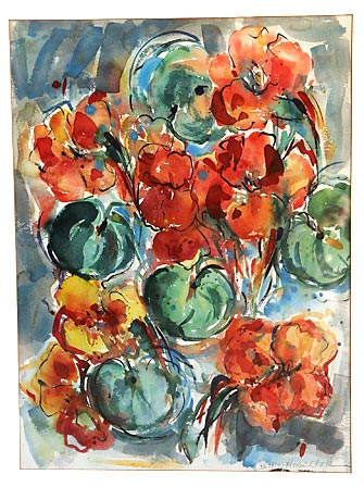 "Natalie's Nasturtiums."