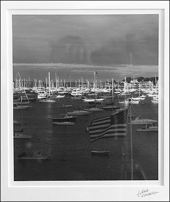 "Harbor Twilight," by Herb Goldberg.