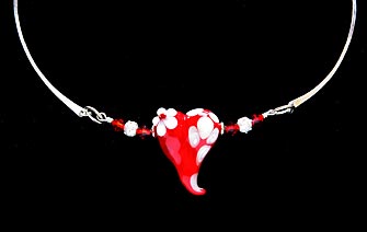 Heart choker.