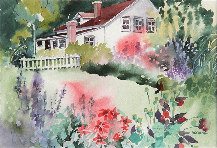 Nordia Kay watercolor.