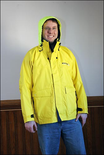 Foul weather jacket.