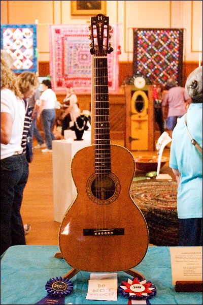 "Parlor Guitar," by John Harkness.