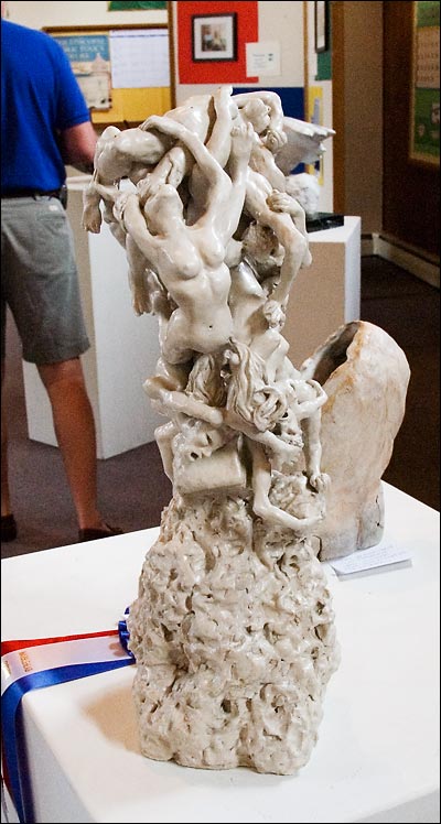 "Human Folly," by Nicole Farrell.
