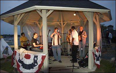 Performing Arts, July 4.