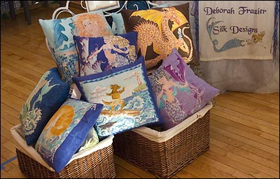 Deb Frazier Silk Designs.