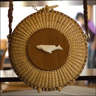 Nantucket Lightship Baskets.