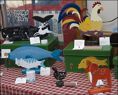 Artisans' Holiday Marketplace.