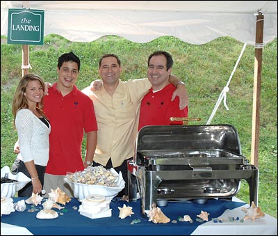 The Landing at the 2008 Champagne Reception.