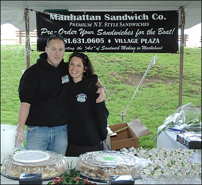 Manhattan Sandwich Company at 2008 Champagne Reception.