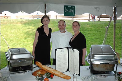 Jack-Tar American Tavern at the 2008 Champagne Reception.