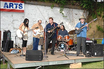 Champagne Reception during Festival 2002.