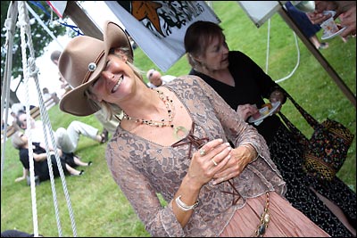 Champagne Reception 2008.