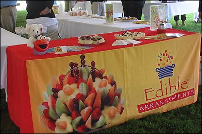Edible Arrangements at 2008 Champagne Reception.