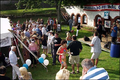 Champagne Reception 2008.