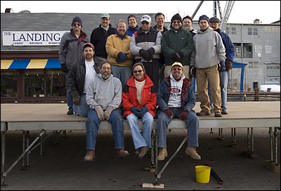Stage Set-Up Crew.