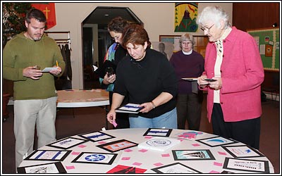 Logo Contest judging.